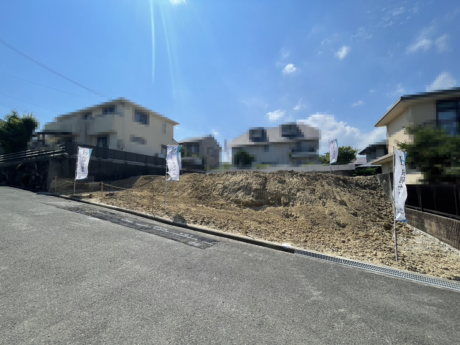 豊中市新千里北町２丁目　最新土地分譲地